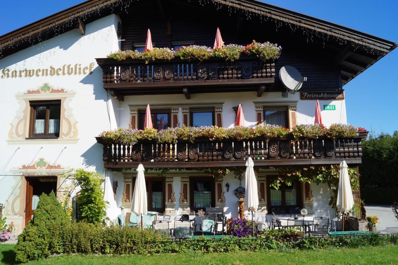 Karwendelblick Apartment Seefeld in Tirol